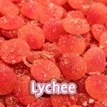 Noms Lychee Case 2 case ( 20 resealable pouch)