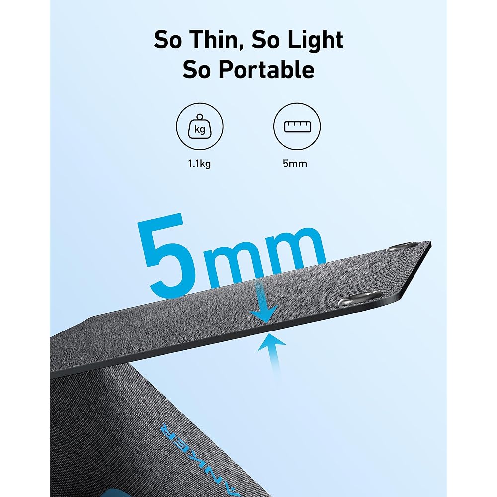 Anker Solix PS30 Solar Panel, 30W Foldable Portable Solar Charger - Image 5