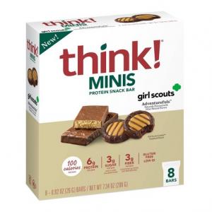 think! Girl Scout Adventureful Bars - 7oz/8ct