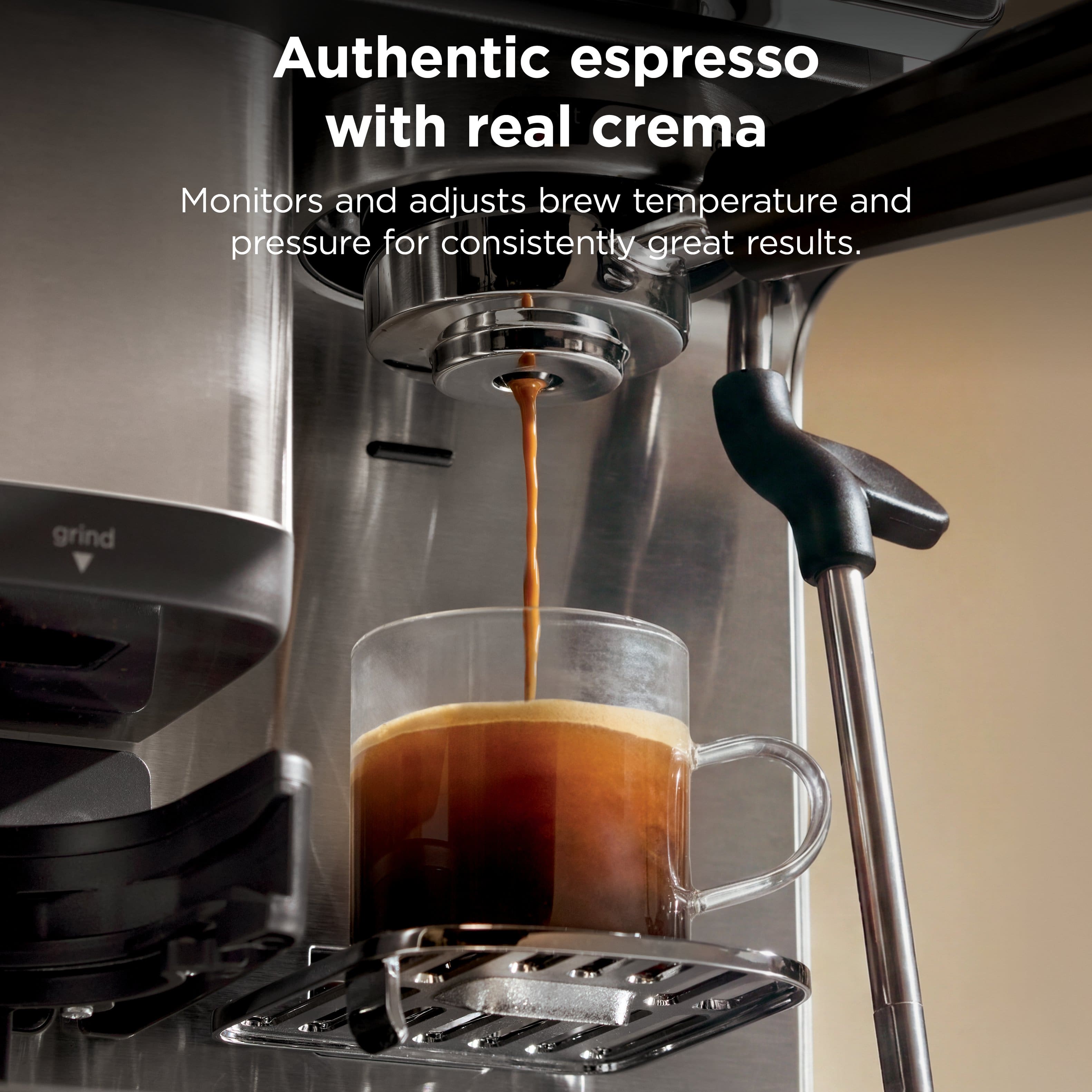 Ninja - Luxe Café Mini Espresso Machine & Drip Coffee Maker - Image 4