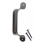 Everbilt 6-1/2 in. Heavy-Duty Door Pull Black