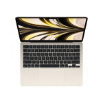 Apple MacBook Air 13.6" (2022), M2, 8GB RAM, 256GB SSD, Starlight