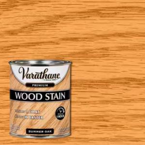 Varathane - 1 qt. Summer Oak Premium Fast Dry Interior Wood Stain