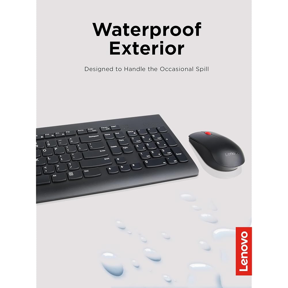 Lenovo 510 Wireless Keyboard & Mouse Set - Image 5