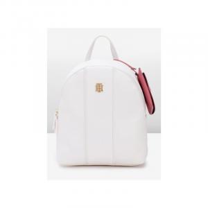 Tommy Hilfiger Mini Logo Backpack White