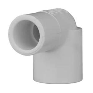 Charlotte PVC Street Elbow 90 Deg SXSPG