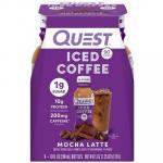 Quest Nutrition Iced Coffee - Mocha - 4pk