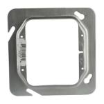 Steel City 4 - 11/16" Square Cover 2 Device 1/2" Raised