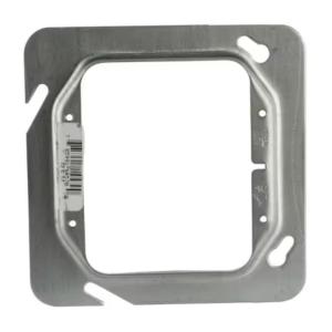 Steel City 4 - 11/16" Square Cover 2 Device 1/2" Raised