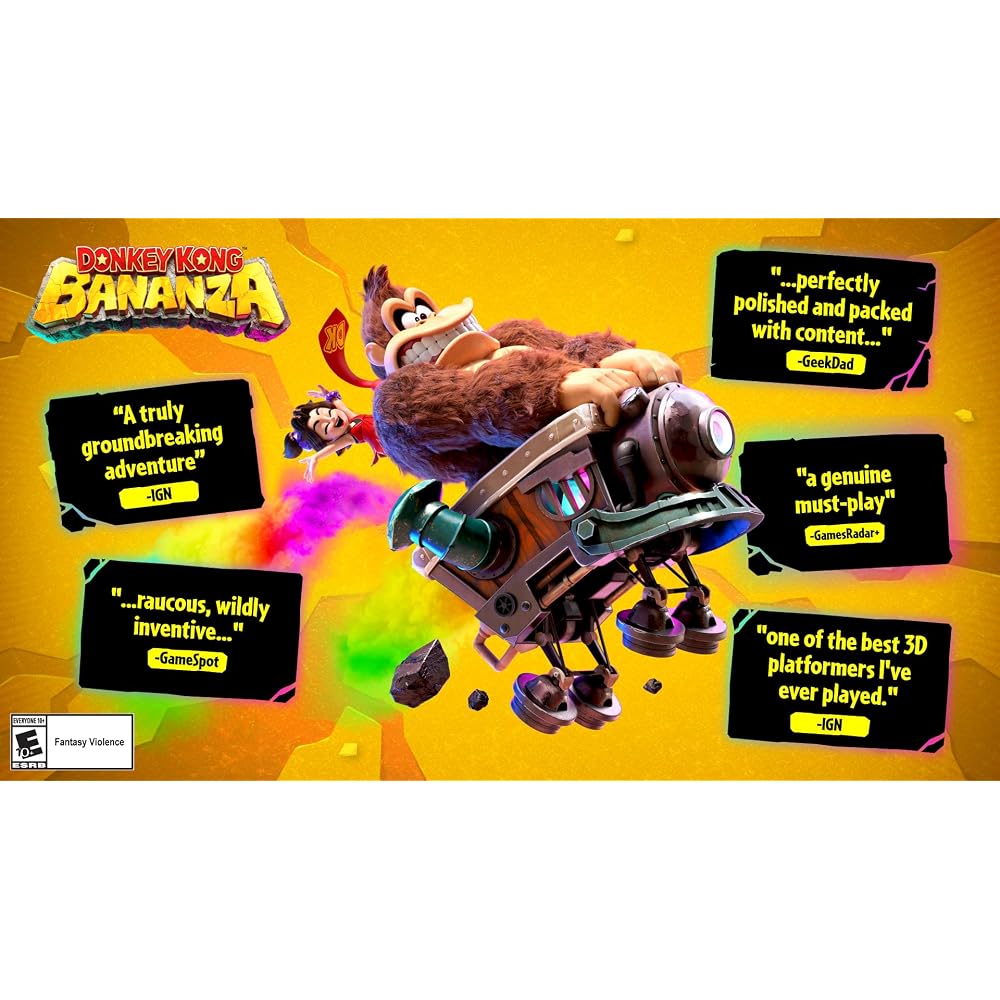 Donkey Kong Bananza - Image 2