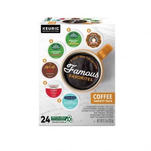 Keurig Famous Favorites Keurig K-Cup Pod Collection Medium Roast Coffee - 24ct