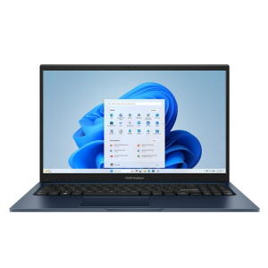 ASUS Vivobook 15.6", i5-1235U, 8GB RAM, 256GB SSD, Quiet Blue