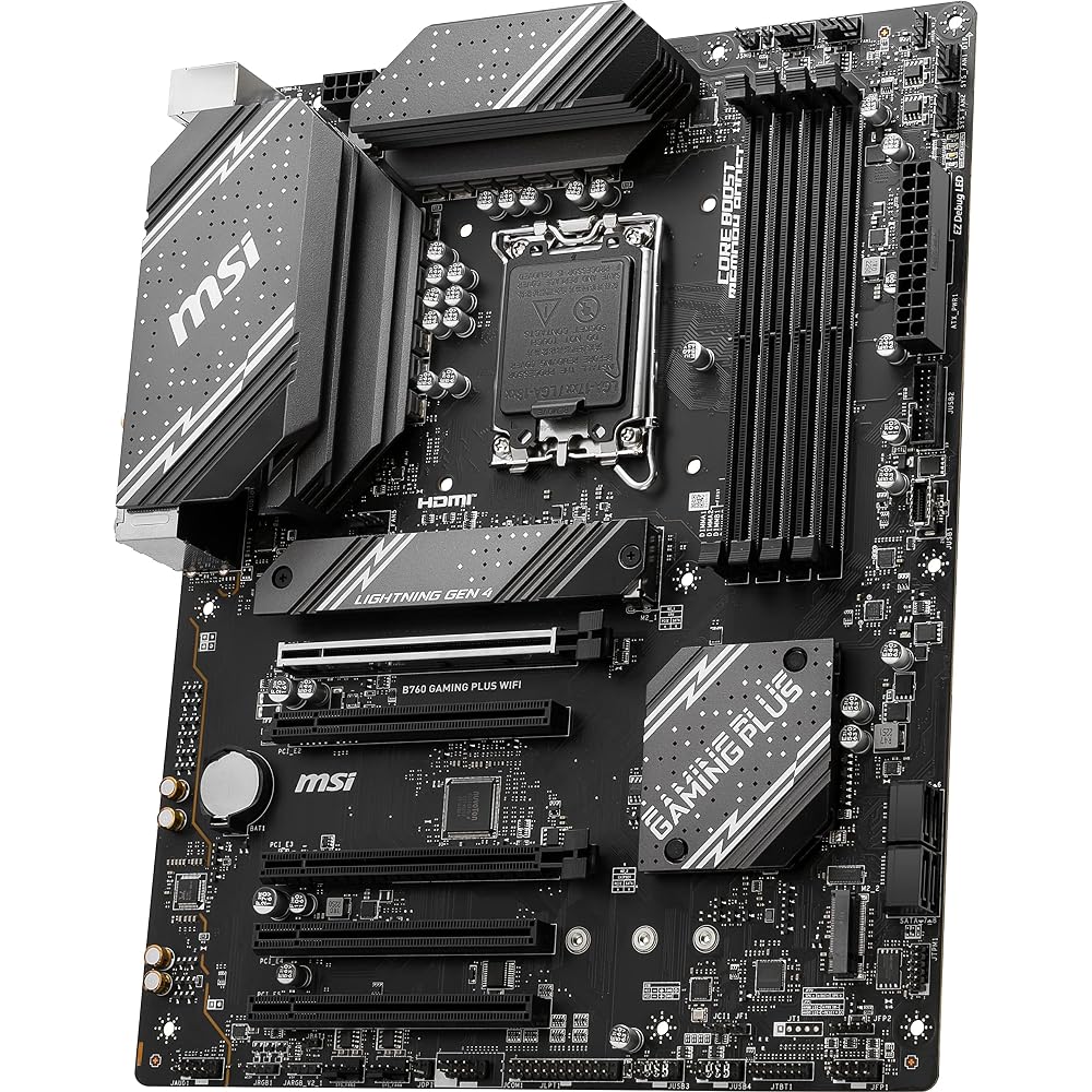 MSI B760 Gaming Plus WiFi Gaming Motherboard - Image 3