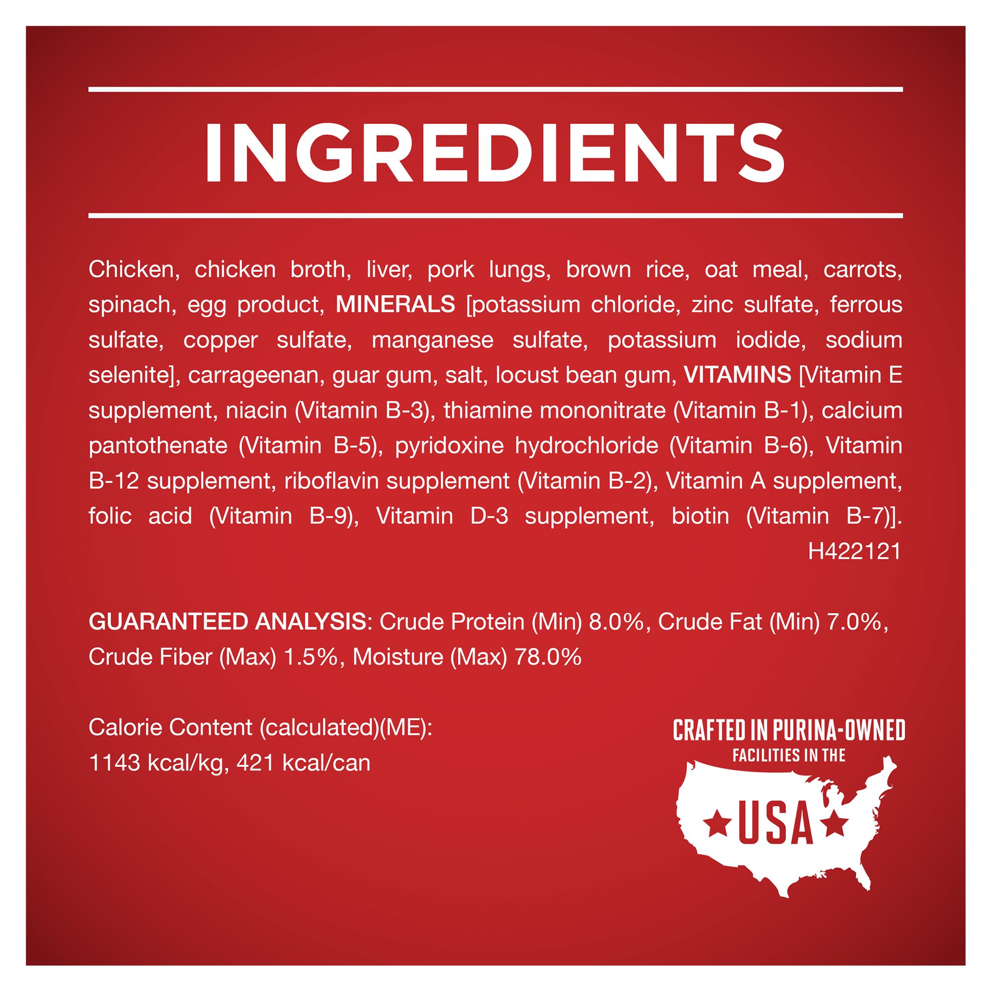 Purina ONE® SmartBlend Everyday Nutrition Adult Dog Wet Food - Natural - Image 6
