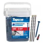 Tapcon 3/16 in. x 2-3/4 in. Star Flat-Head Concrete Anchors (225-Pack)