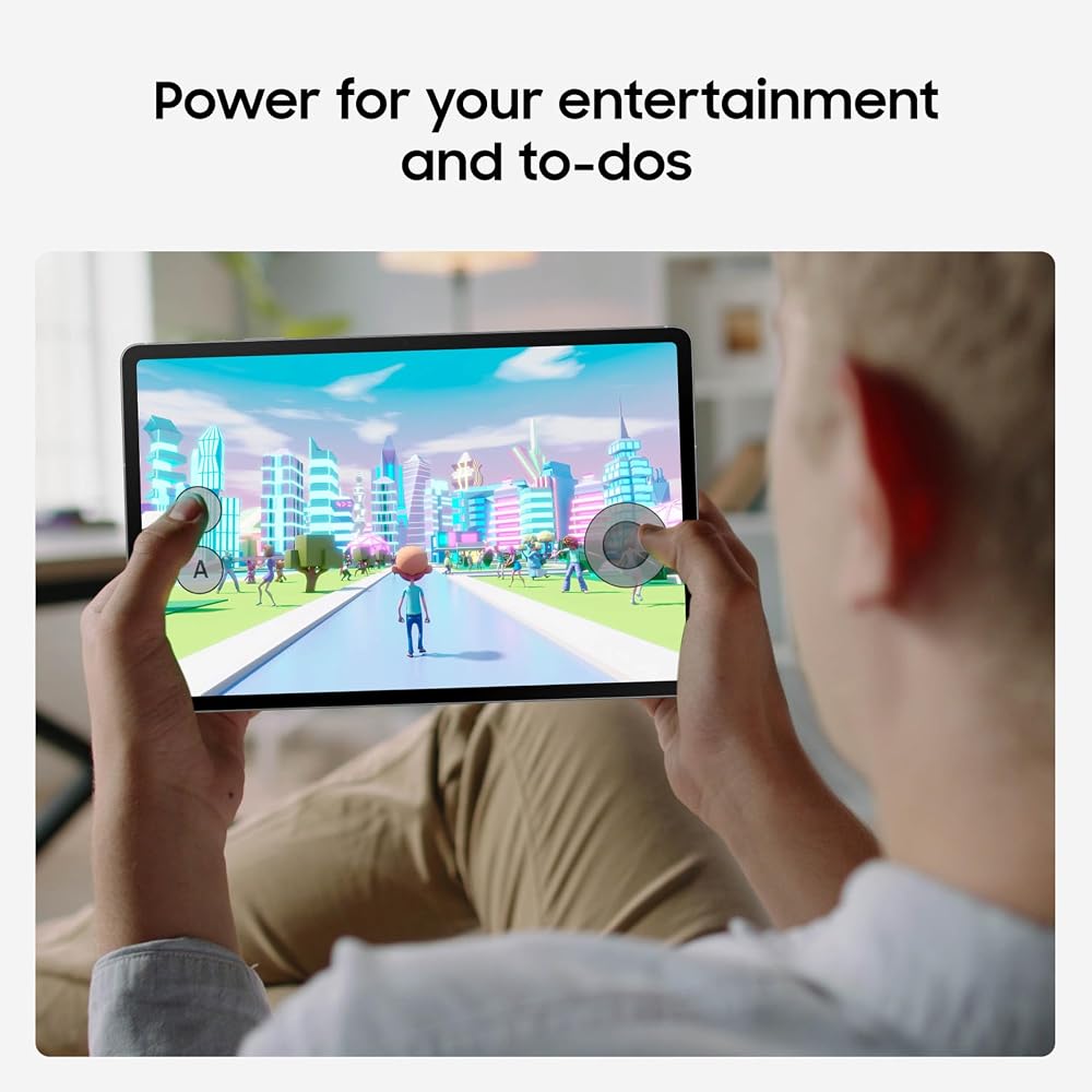Samsung Galaxy Tab S10 FE Plus Wi-Fi  Android Tablet - Image 6