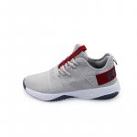 RBX Active Men's Wreck Training Shoe Light Grey Red Size 1