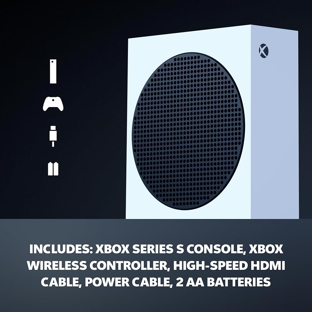 Xbox Series S All Digital Gaming Console - 512GB SSD - Image 4
