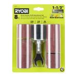 RYOBI Drum Sander Drill Attachment Set (8-Piece)