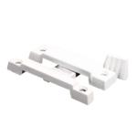 Prime-Line Diecast Window Sash Lock, White Finish