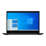 Lenovo IdeaPad 3 15.6", Ryzen 3 3250U, 4GB RAM, 128GB SSD, Win 10, Black