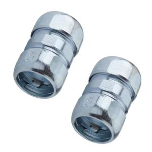 Halex R050 3/4 in. Rigid Compression Coupling (2-Pack)