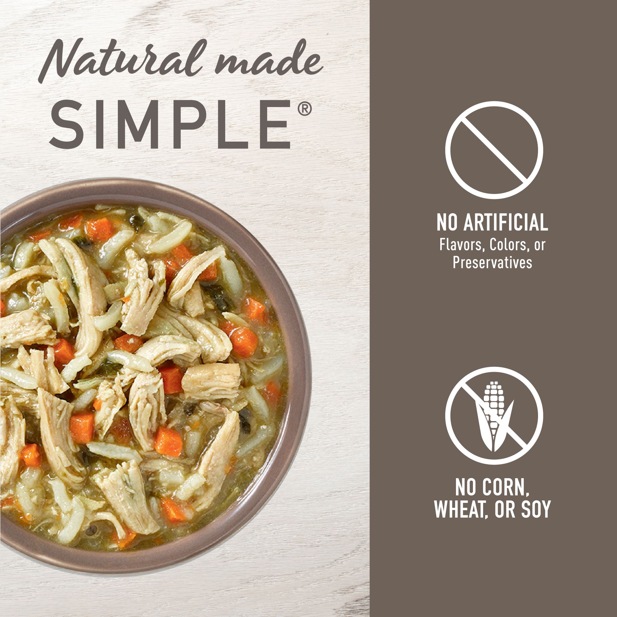 Simply Nourish Original Adult Wet Dog Food - Stew - Image 5
