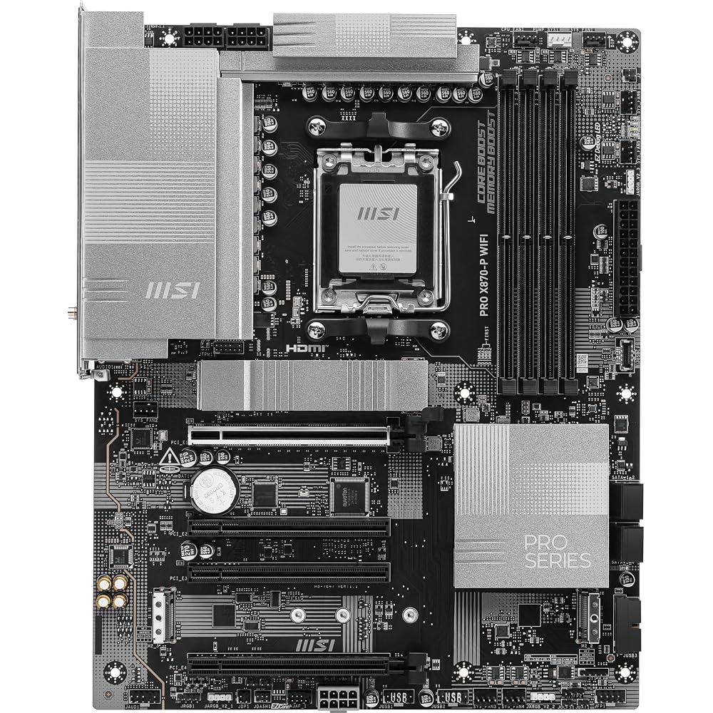 MSI PRO X870-P WiFi ProSeries Motherboard - Image 2