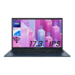 ASUS Vivobook 17.3" FHD, i3-1215U, 8GB RAM, 512GB SSD, Win 11 Home, Blue