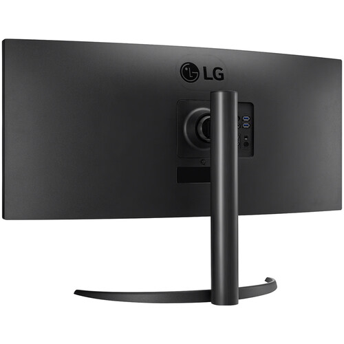 LG 34" UltraWide BR55QC-B QHD Curved Monitor - Image 4