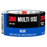 3M - 1.88 in. x 20 Yds. Multi-Use Blue Colored Duct Tape (1 Roll)