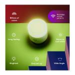 LIFX 75-Watt Equivalent A19 Multi-Color Smart WiFi E26 LED Light Bulb