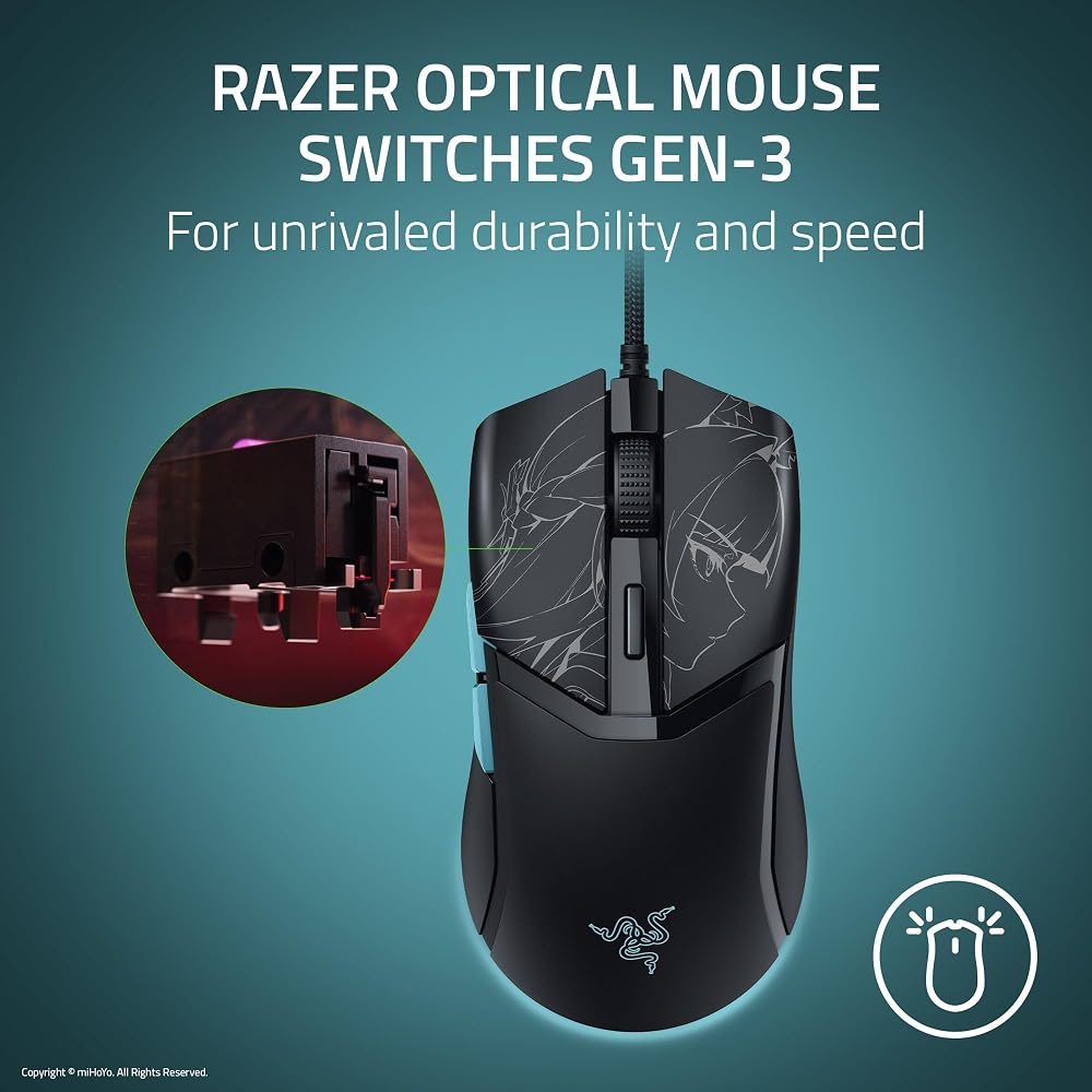 Razer Cobra Wired Gaming Mouse - Image 3