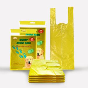 Doggy pet Scoop Bag Waste Disposal Clean up Bags - Pack of 3