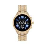 MICHAEL KORS Gen 5 Lexington Pavé Gold-Tone Smartwatch