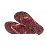 Havaianas Women's Slim Animals Flip Flop Sandals Crocus Rose/Golden Blush 36