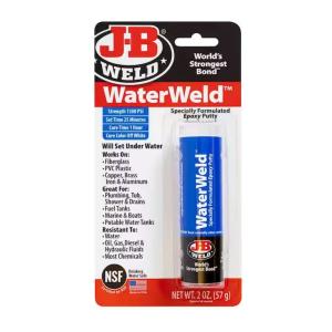 J-B Weld 2 oz. Waterweld Epoxy