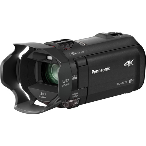 Panasonic HC-VX870K 4K Ultra HD Camcorder - Image 6