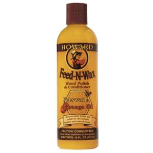 Howard - 16 oz. Feed-N-Wax Wood Conditioner