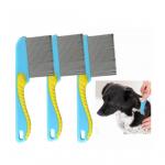 FamilyMaid Pet Comb Stainless Steel - Pack of 3