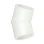 Dura 3/4" PVC Elbow 45 Deg SXS