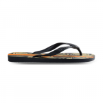 Havaianas Women's Aloha New Flip Flops Graphite/Lead Grey Size 8