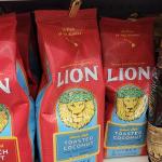 Lion Coffee Toasted Coconut Ground Coffee, 10 oz