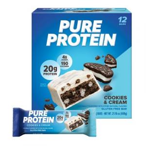 Pure Protein Bar - Cookies & Cream - 12ct