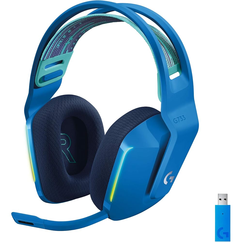 Logitech G733 Lightspeed Wireless Gaming Headset