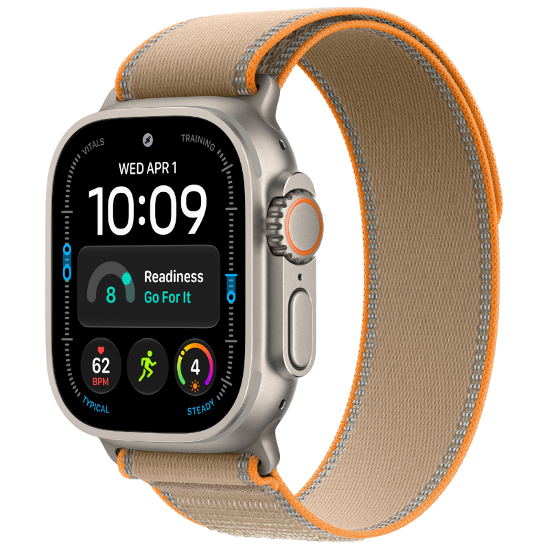 Apple Watch Ultra 4, 49mm Natural Trail Loop