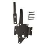 Everbilt Latch Post Black