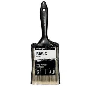 Basic Econmy - UTILITY 3 in. Polyester Flat Utility Paint Brush