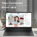 HP 255 G10 15.6" FHD, Ryzen 3 7330U, 16GB RAM, 1TB SSD, Win 11 Pro