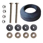 Everbilt 3 in Toilet Tank to Bowl Set Fits 3 in Flush Valve (1000055122)